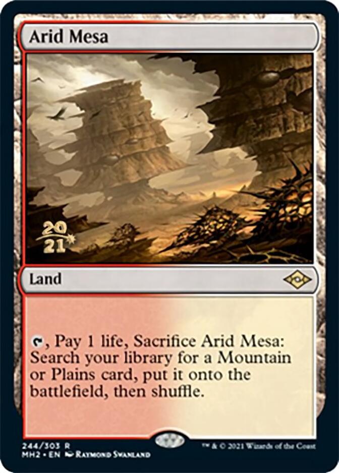 Arid Mesa [Modern Horizons 2 Prerelease Promos] | Boutique FDB TCG