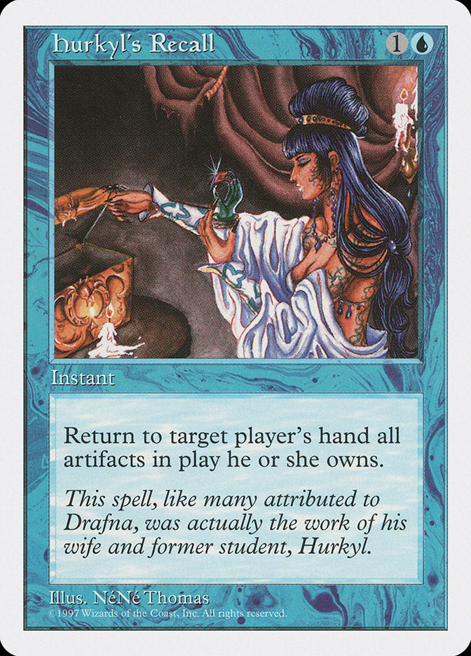 Hurkyl's Recall [Fifth Edition] | Boutique FDB TCG