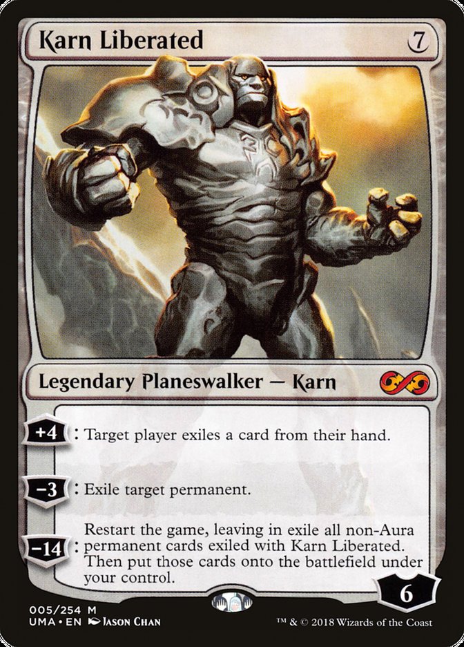 Karn Liberated [Ultimate Masters] | Boutique FDB TCG