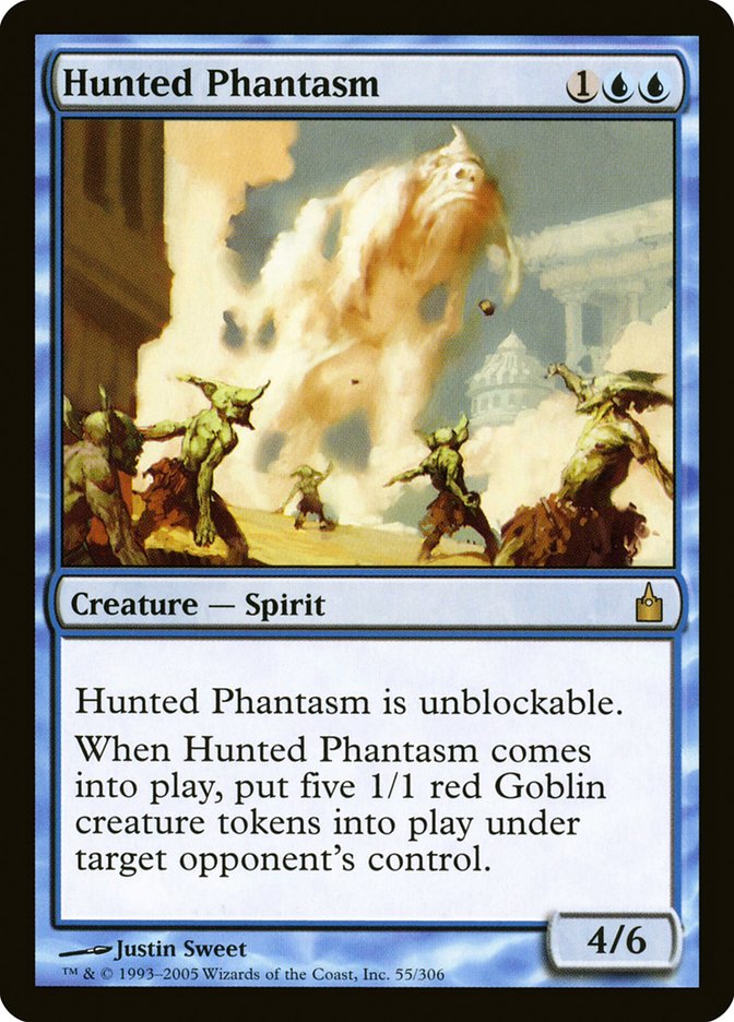 Hunted Phantasm [Ravnica: City of Guilds] | Boutique FDB TCG