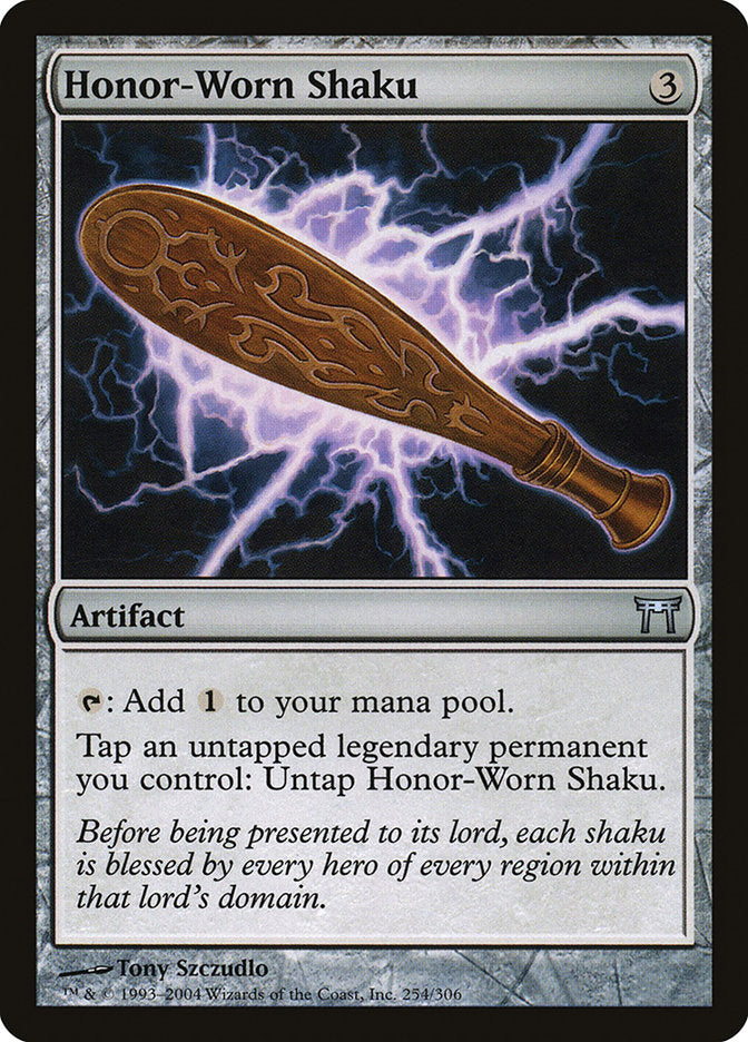 Honor-Worn Shaku [Champions of Kamigawa] | Boutique FDB TCG
