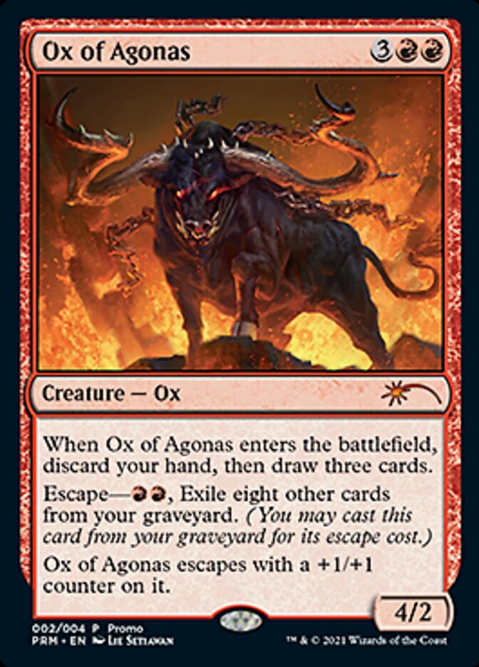 Ox of Agonas [Year of the Ox 2021] | Boutique FDB TCG