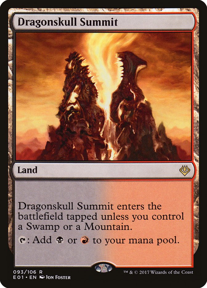 Dragonskull Summit [Archenemy: Nicol Bolas] | Boutique FDB TCG