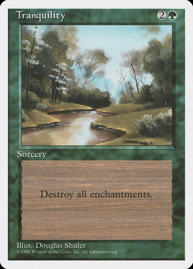 Tranquility [Fourth Edition] | Boutique FDB TCG