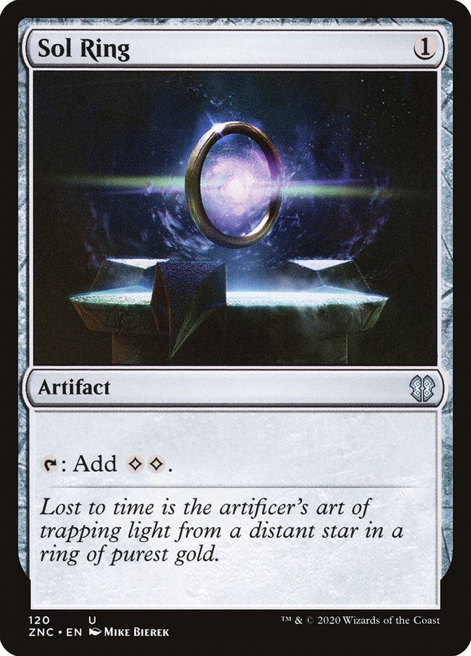 Sol Ring [Zendikar Rising Commander] | Boutique FDB TCG