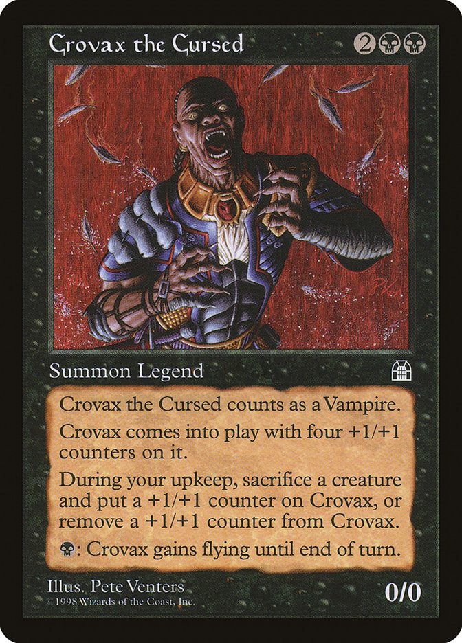 Crovax the Cursed [Stronghold] | Boutique FDB TCG