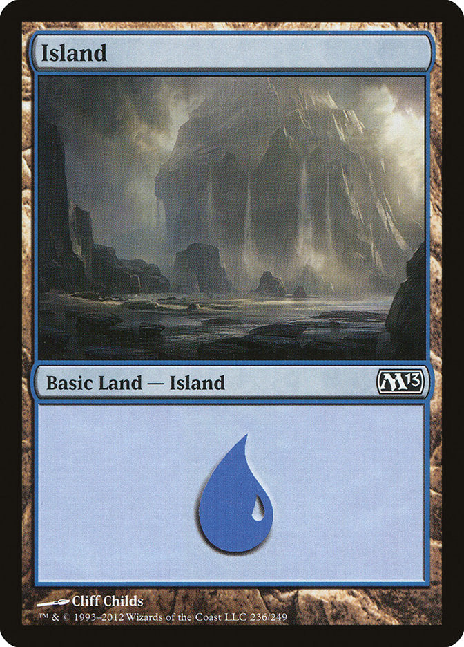 Island (236) [Magic 2013] | Boutique FDB TCG