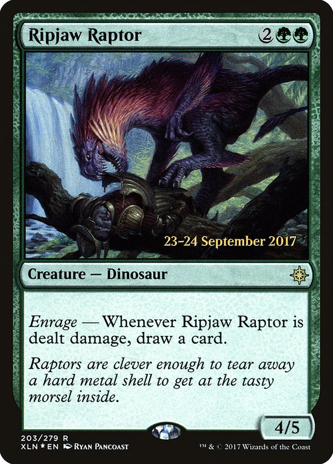Ripjaw Raptor [Ixalan Prerelease Promos] | Boutique FDB TCG