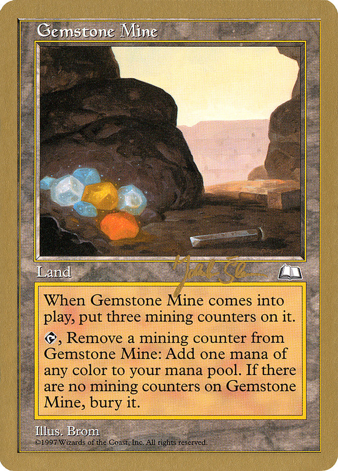 Gemstone Mine (Jakub Slemr) [World Championship Decks 1997] | Boutique FDB TCG