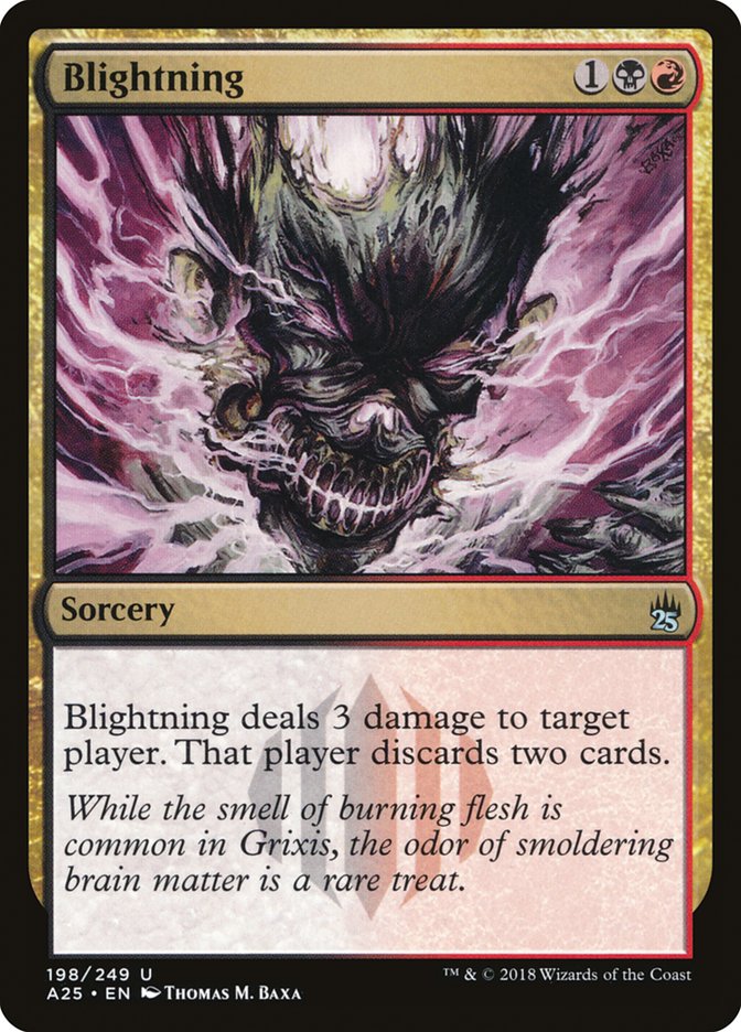 Blightning [Masters 25] | Boutique FDB TCG