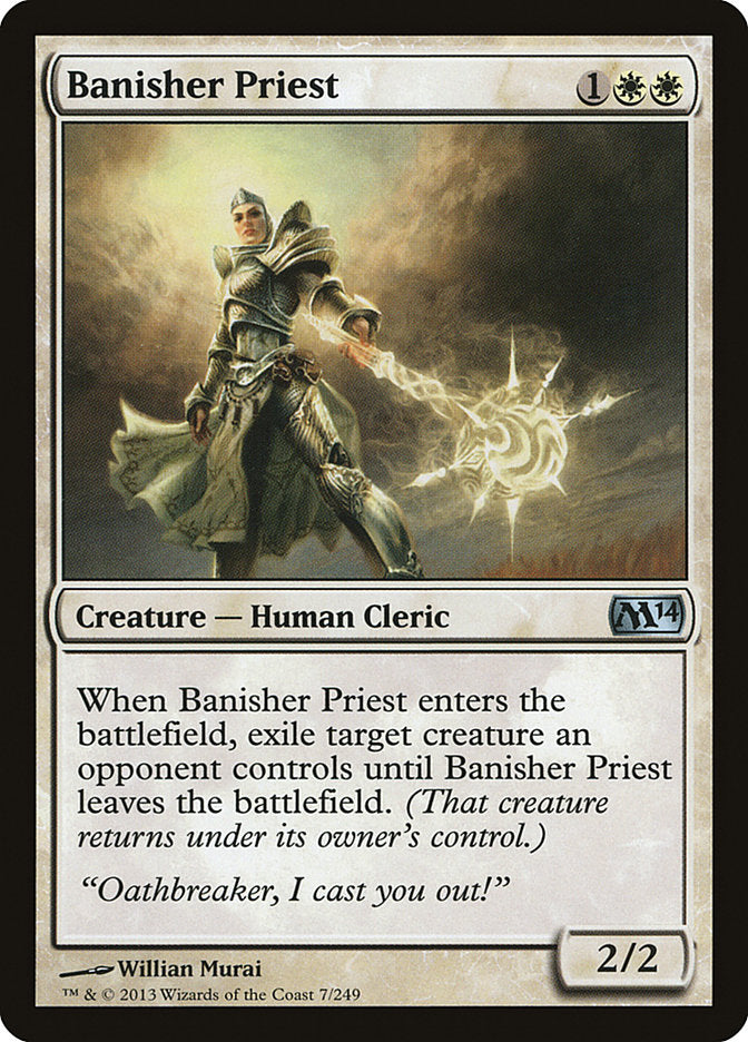 Banisher Priest [Magic 2014] | Boutique FDB TCG