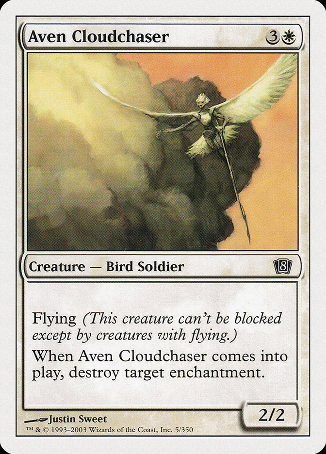 Aven Cloudchaser [Eighth Edition] | Boutique FDB TCG