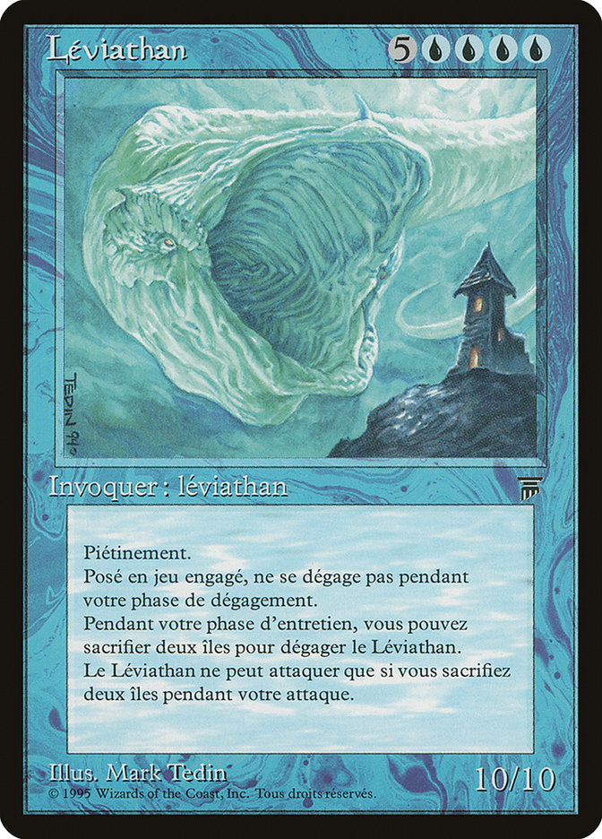 Leviathan (French) [Renaissance] | Boutique FDB TCG