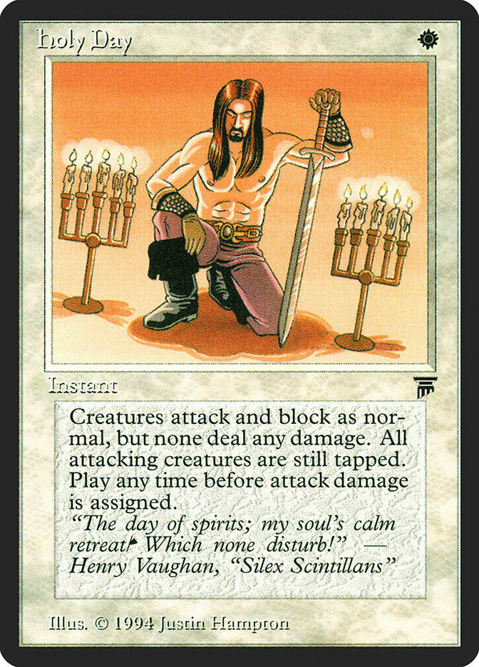 Holy Day [Legends] | Boutique FDB TCG