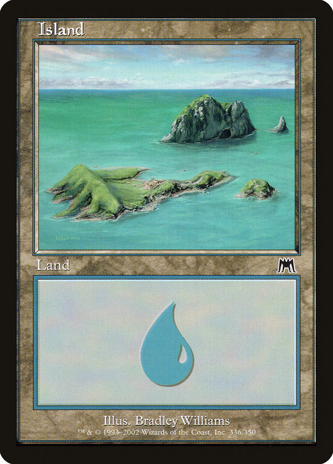 Island (336) [Onslaught] | Boutique FDB TCG