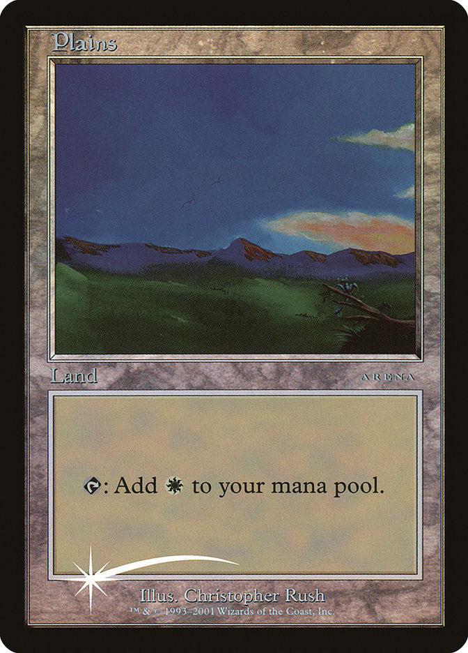 Plains (7) [Arena League 2001] | Boutique FDB TCG