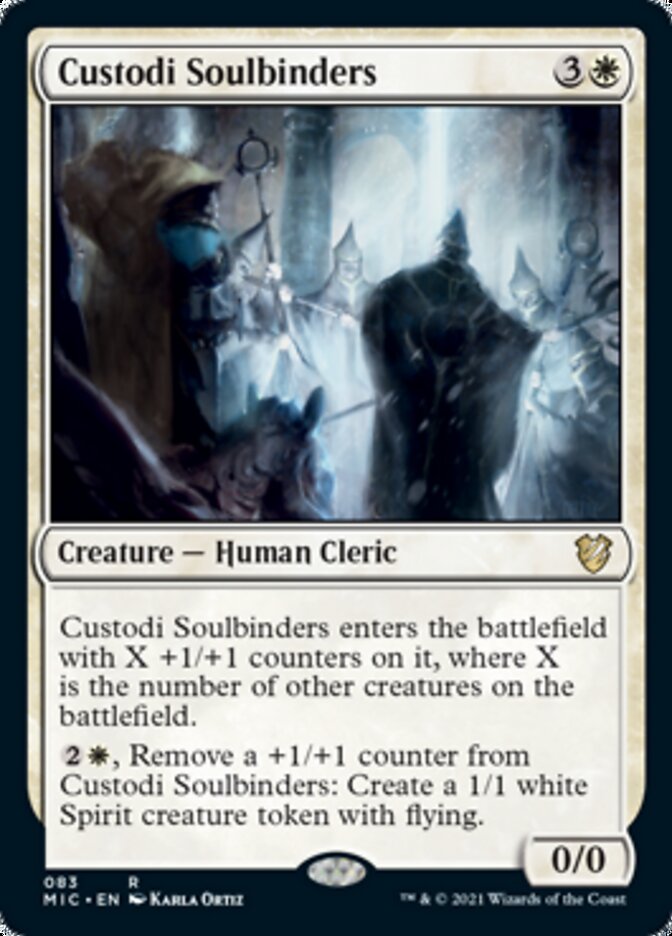 Custodi Soulbinders [Innistrad: Midnight Hunt Commander] | Boutique FDB TCG