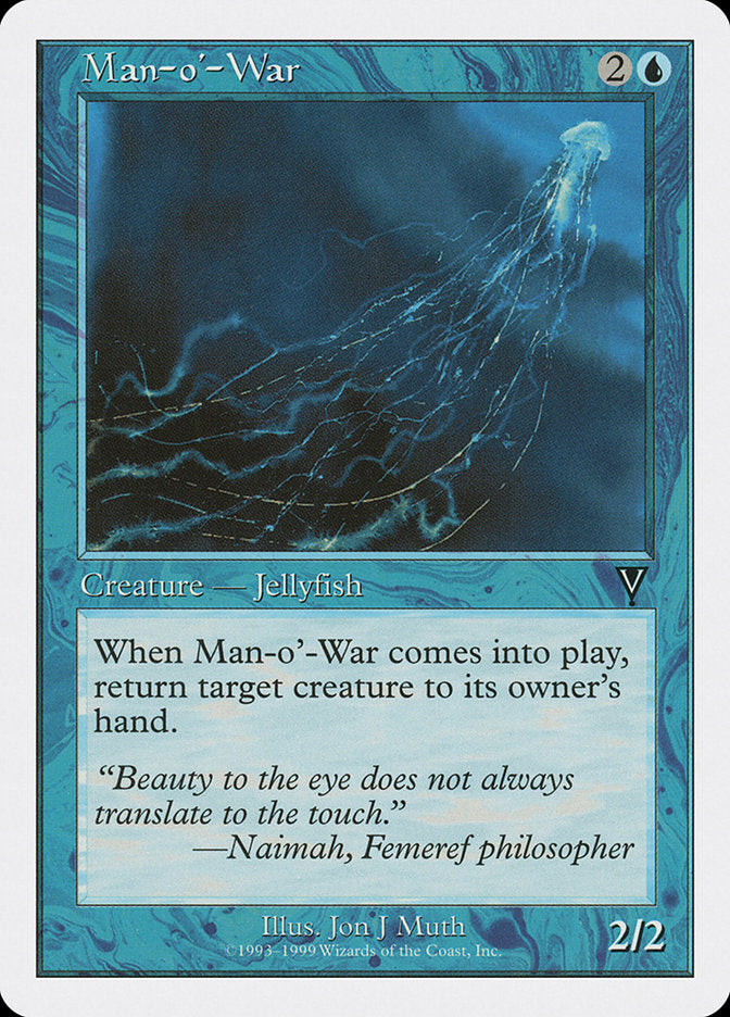 Man-o'-War [Battle Royale] | Boutique FDB TCG