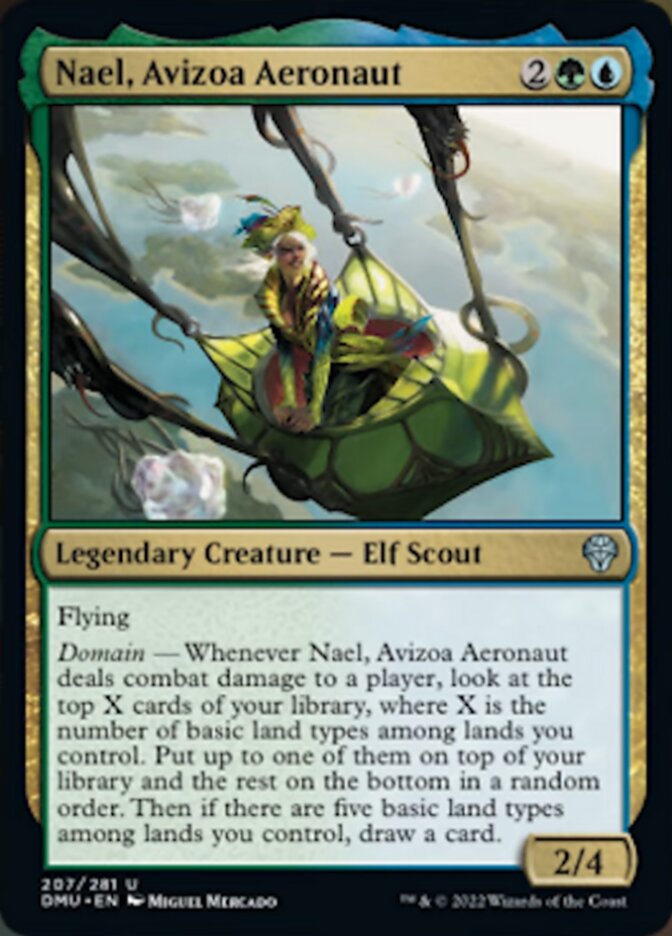 Nael, Avizoa Aeronaut [Dominaria United] | Boutique FDB TCG