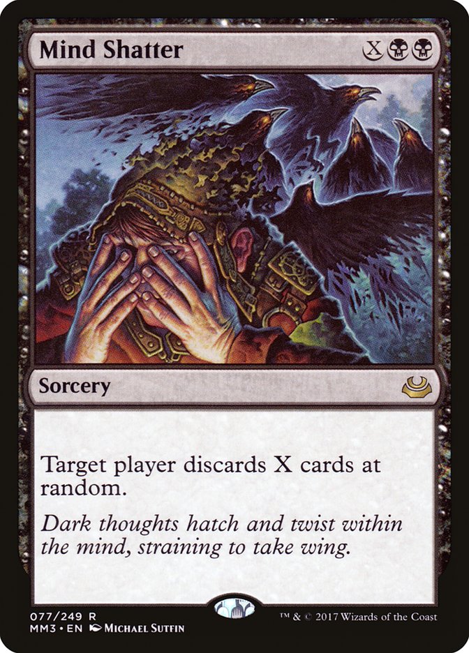 Mind Shatter [Modern Masters 2017] | Boutique FDB TCG