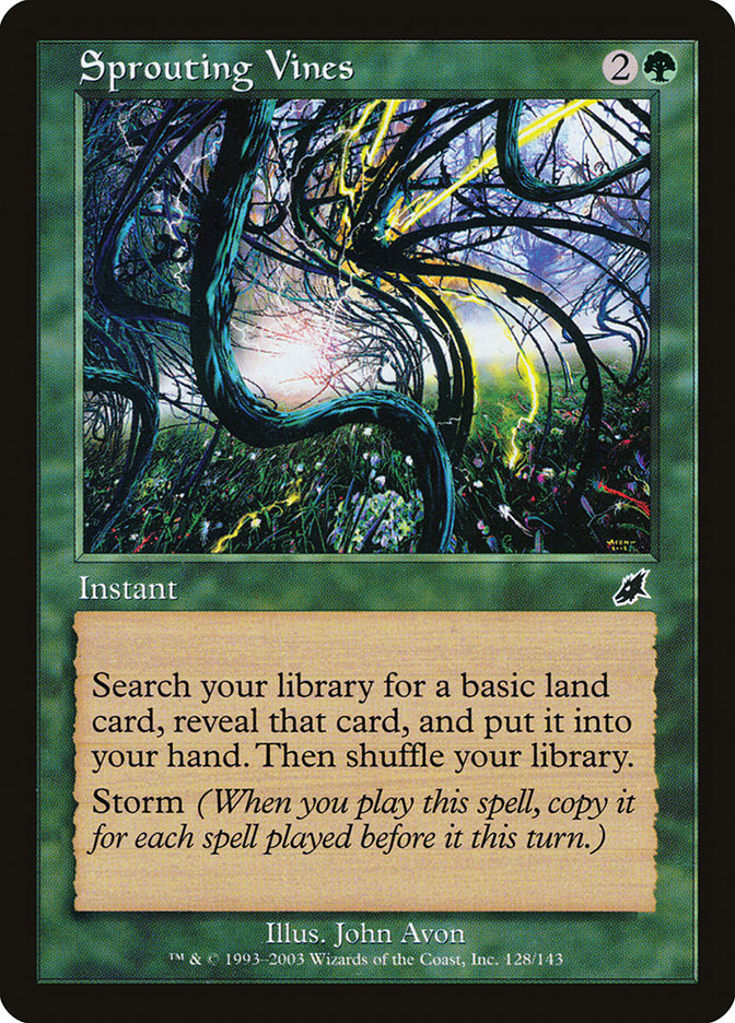 Sprouting Vines [Scourge] | Boutique FDB TCG