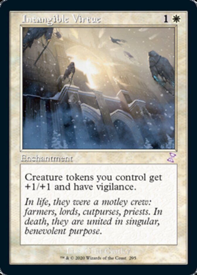 Intangible Virtue (Timeshifted) [Time Spiral Remastered] | Boutique FDB TCG