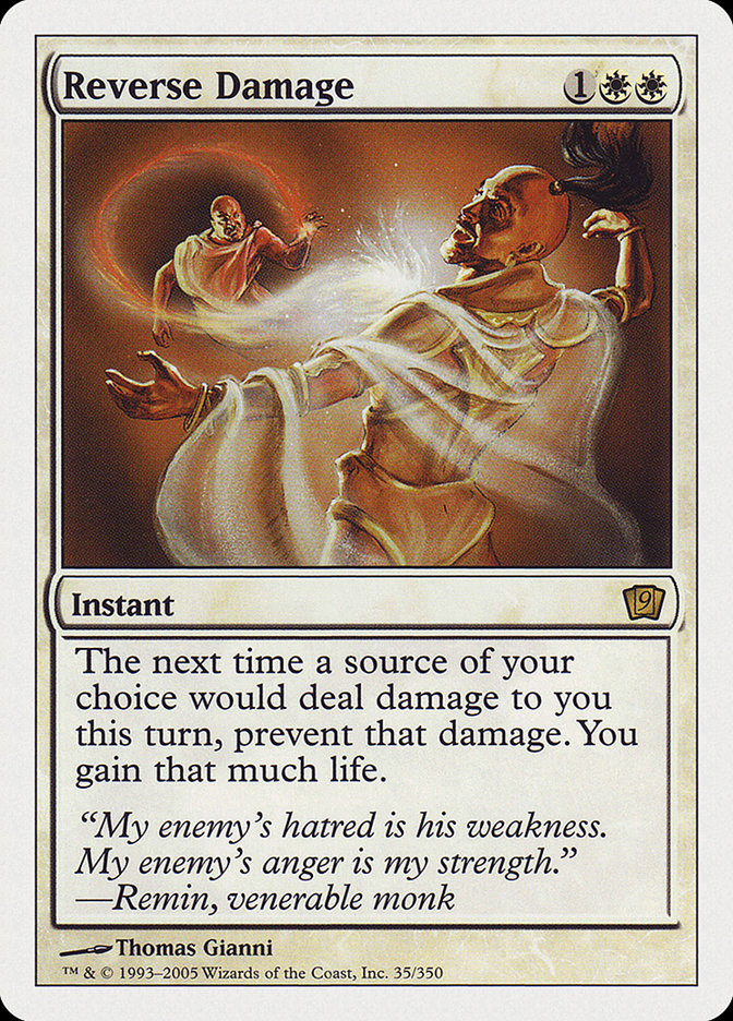 Reverse Damage [Ninth Edition] | Boutique FDB TCG