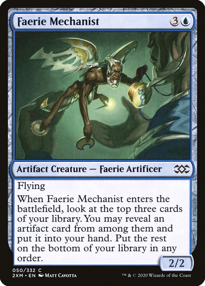 Faerie Mechanist [Double Masters] | Boutique FDB TCG