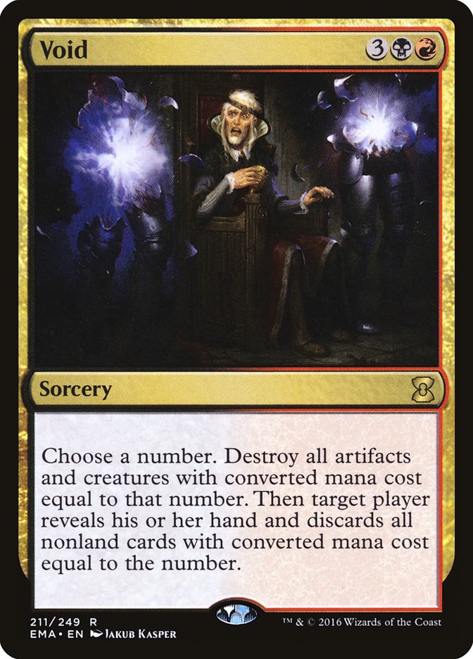 Void [Eternal Masters] | Boutique FDB TCG