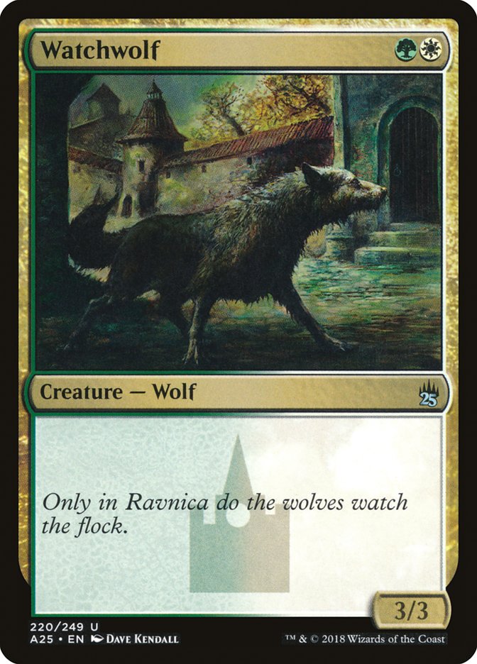 Watchwolf [Masters 25] | Boutique FDB TCG