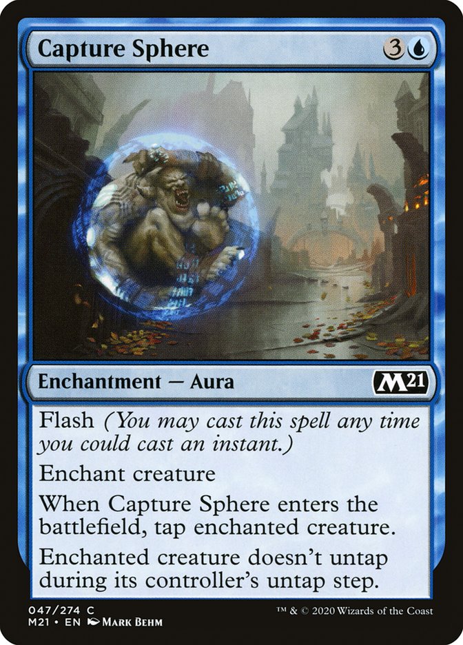 Capture Sphere [Core Set 2021] | Boutique FDB TCG