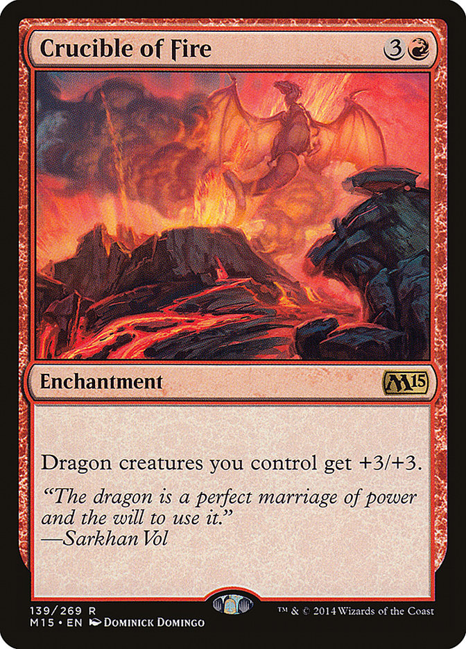 Crucible of Fire [Magic 2015] | Boutique FDB TCG