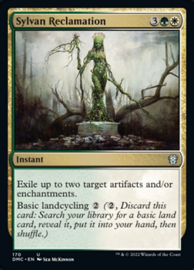 Sylvan Reclamation [Dominaria United Commander] | Boutique FDB TCG