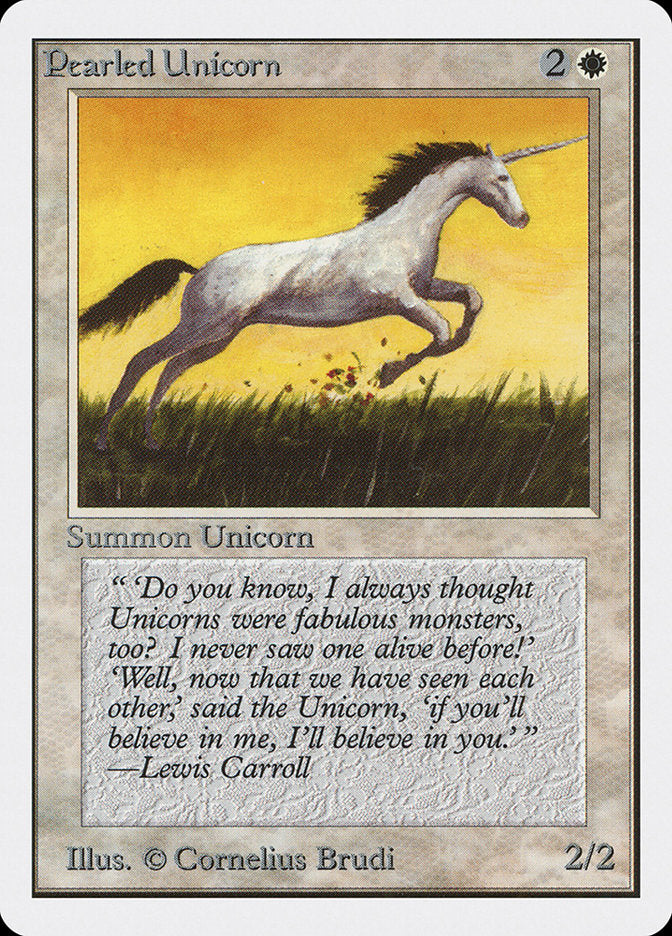 Pearled Unicorn [Unlimited Edition] | Boutique FDB TCG