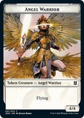 Angel Warrior // Plant Double-Sided Token [Zendikar Rising Tokens] | Boutique FDB TCG