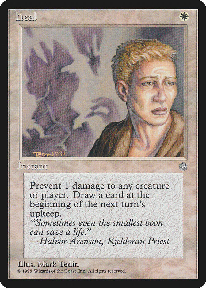 Heal [Ice Age] | Boutique FDB TCG