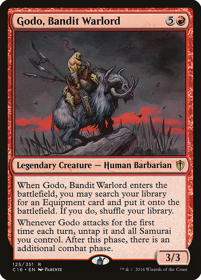 Godo, Bandit Warlord [Commander 2016] | Boutique FDB TCG