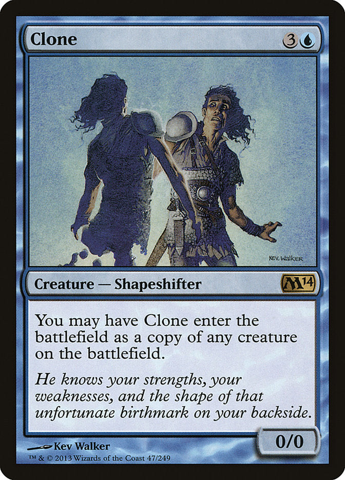 Clone [Magic 2014] | Boutique FDB TCG