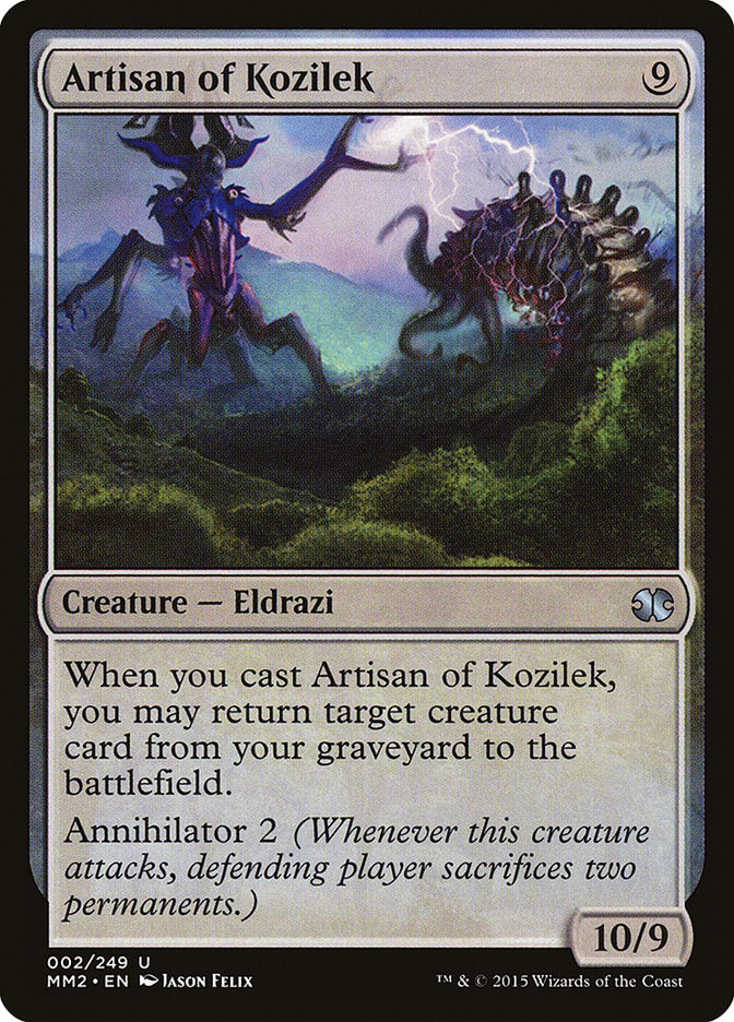 Artisan of Kozilek [Modern Masters 2015] | Boutique FDB TCG