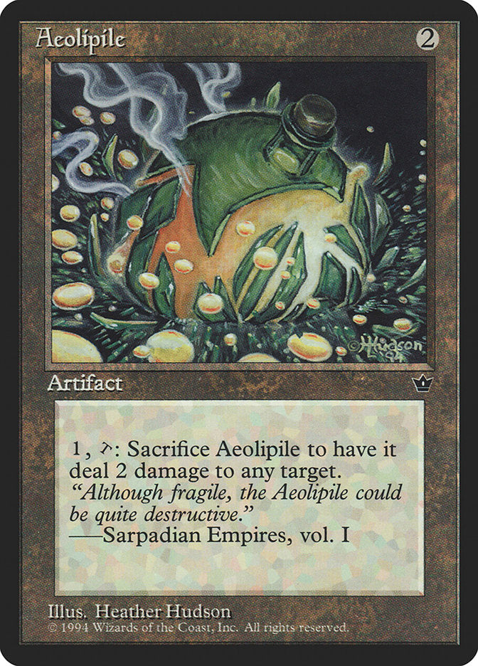 Aeolipile [Fallen Empires] | Boutique FDB TCG