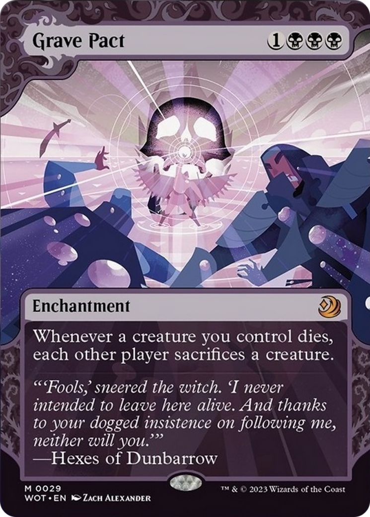 Grave Pact [Wilds of Eldraine: Enchanting Tales] | Boutique FDB TCG