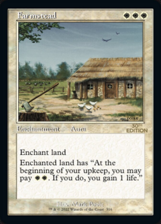 Farmstead (Retro) [30th Anniversary Edition] | Boutique FDB TCG