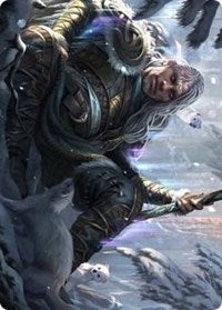 Jorn, God of Winter Art Card [Kaldheim Art Series] | Boutique FDB TCG