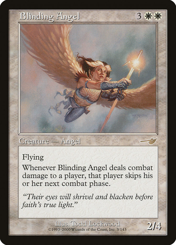 Blinding Angel [Nemesis] | Boutique FDB TCG
