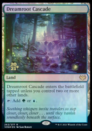 Dreamroot Cascade [Innistrad: Crimson Vow Prerelease Promos] | Boutique FDB TCG