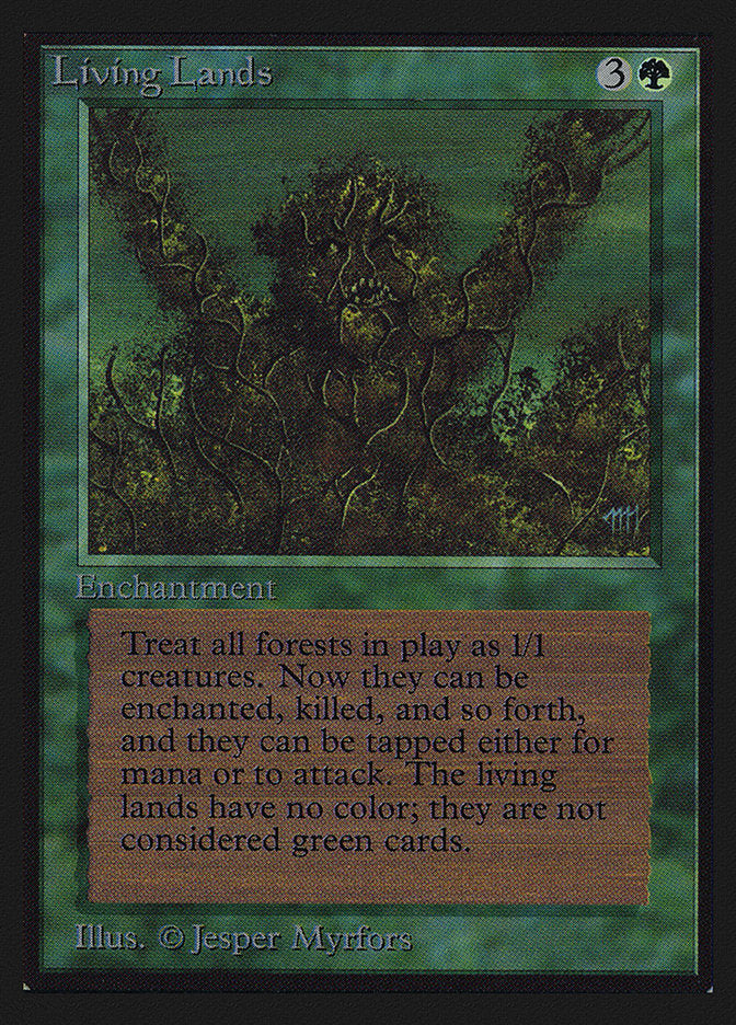 Living Lands [International Collectors' Edition] | Boutique FDB TCG