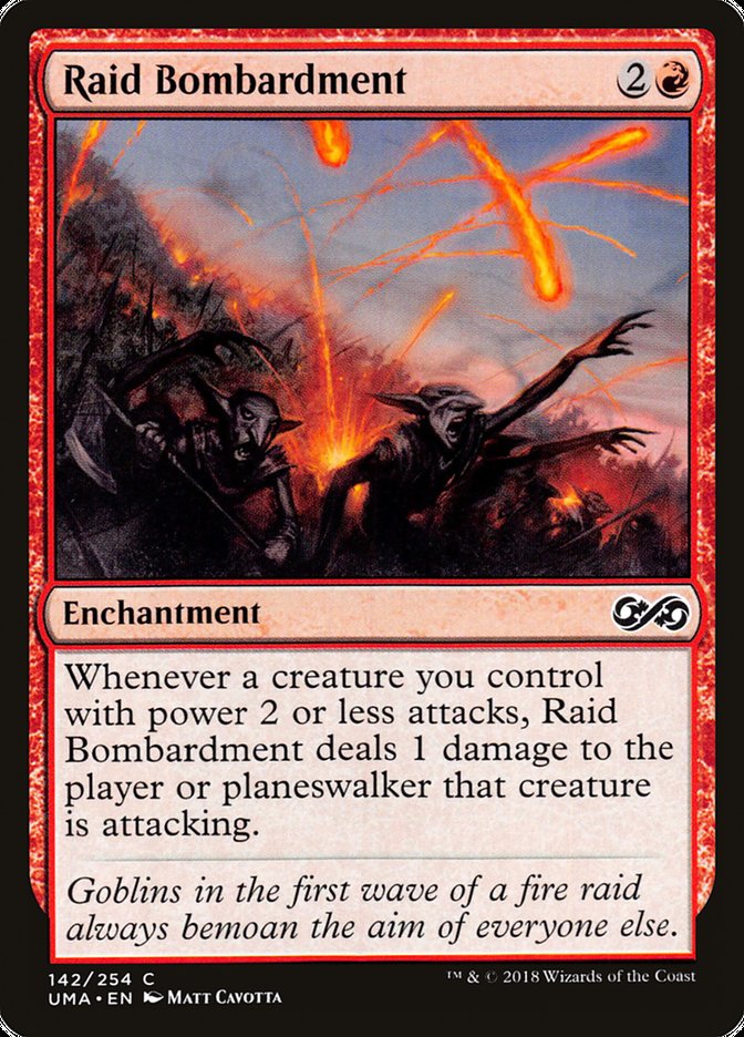 Raid Bombardment [Ultimate Masters] | Boutique FDB TCG