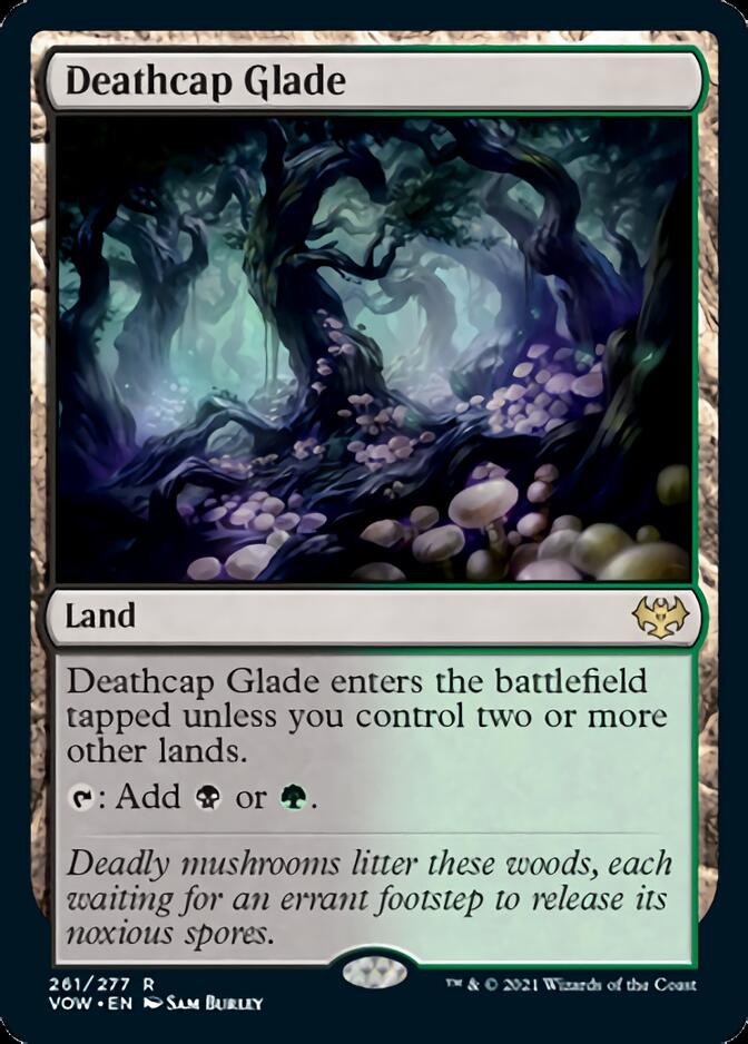 Deathcap Glade [Innistrad: Crimson Vow] | Boutique FDB TCG