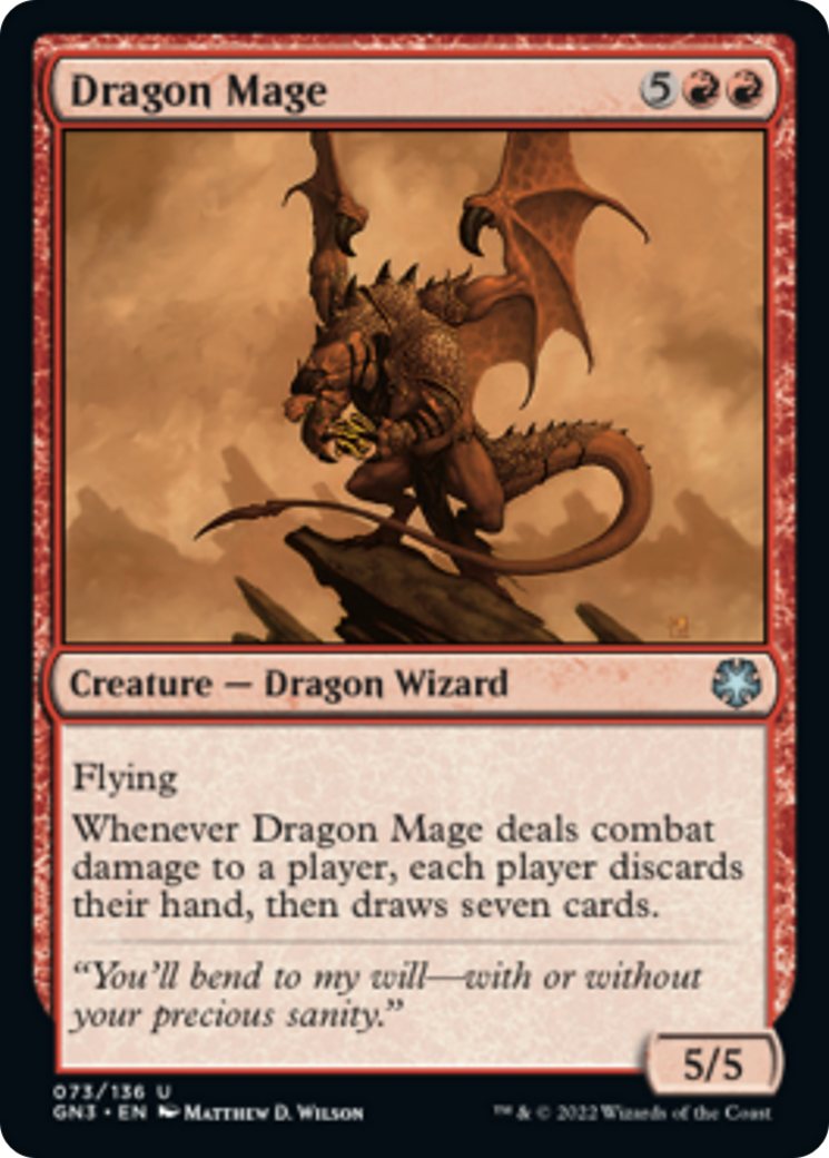 Dragon Mage [Game Night: Free-for-All] | Boutique FDB TCG