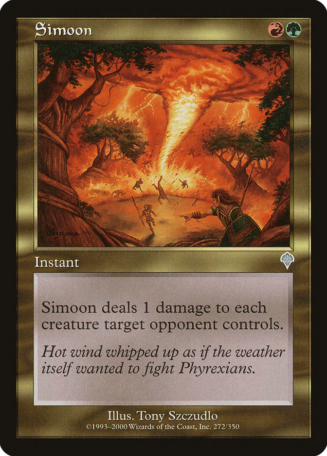 Simoon [Invasion] | Boutique FDB TCG